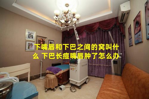 下嘴唇和下巴之间的窝叫什么 下巴长痘嘴唇肿了怎么办